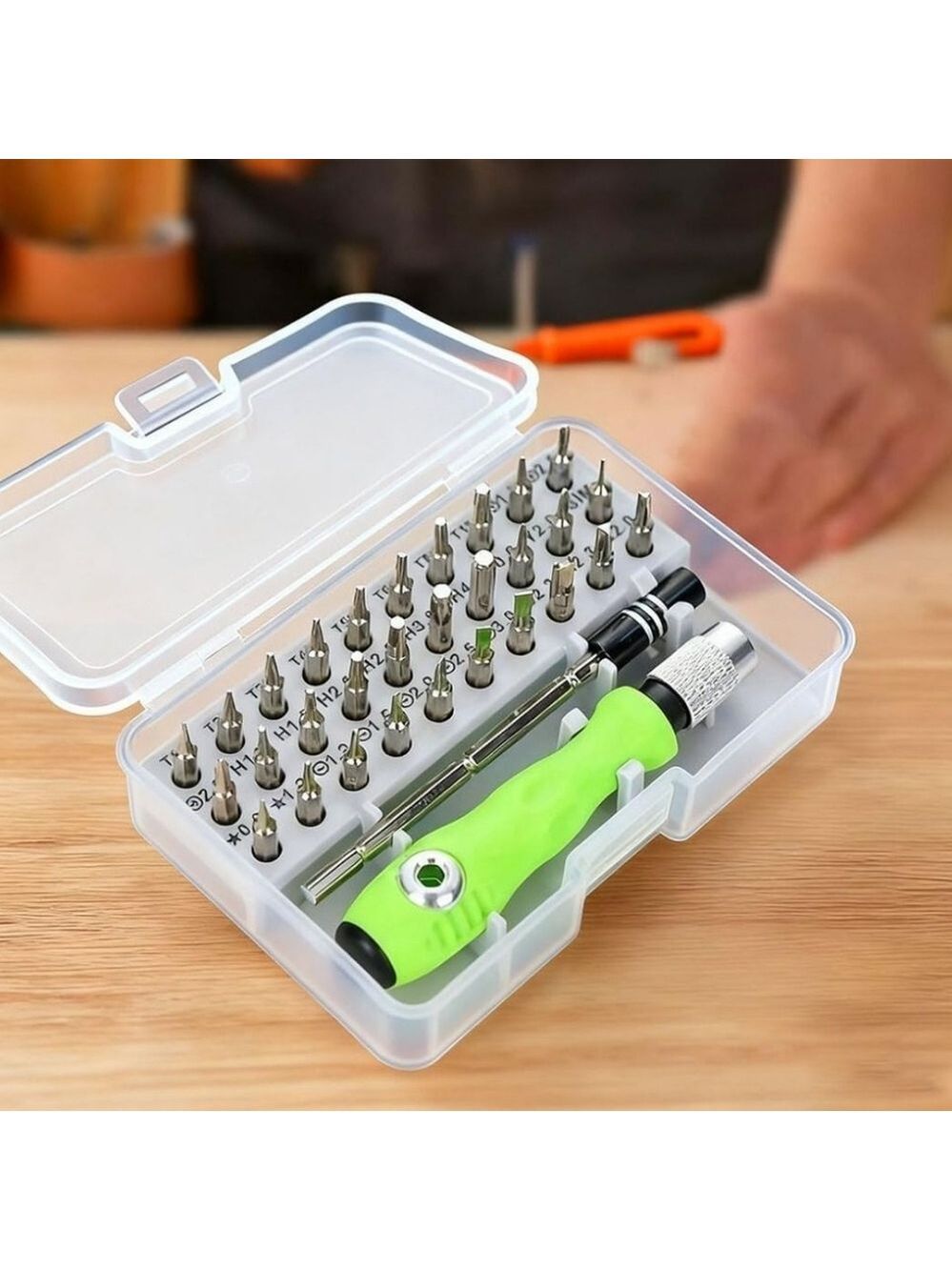32-in-1 Multifunctional Screwdriver Set Household Home Repair Tool Kit for Phone